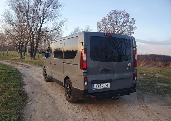 Fiat Talento cena 67900 przebieg: 216900, rok produkcji 2017 z Wałbrzych małe 211